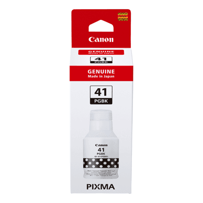 Canon Bouteille d'Encre Black GI-41PGBK 3MOIS