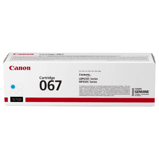 Canon CS Cartridge 067 Cyan 3M