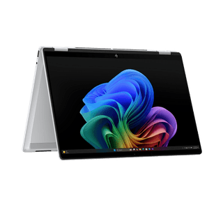 HP OmniBook X Flip NG AI Ultra 7-258V 14.0" Touch 32Go 2To SSD W11H Glacier Silver 12M