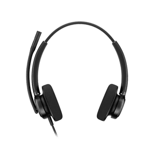 Poly Mission 425 Stereo USB Wired Headset Classic (Coussinets Mousse)