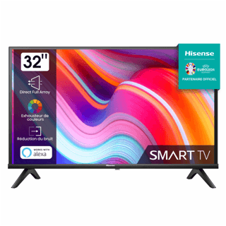 Hisense Smart TV HD 32'' 24 Mois