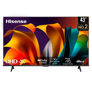 Hisense Smart TV UHD 4K 43'' 24 Mois