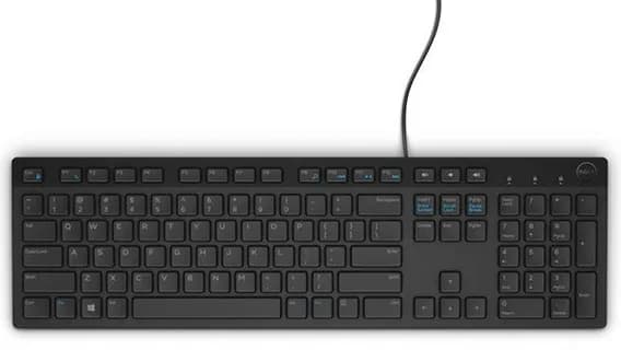 DELL MULTIMEDIA KEYBOARD-KB216 - AZERTY- BLACK