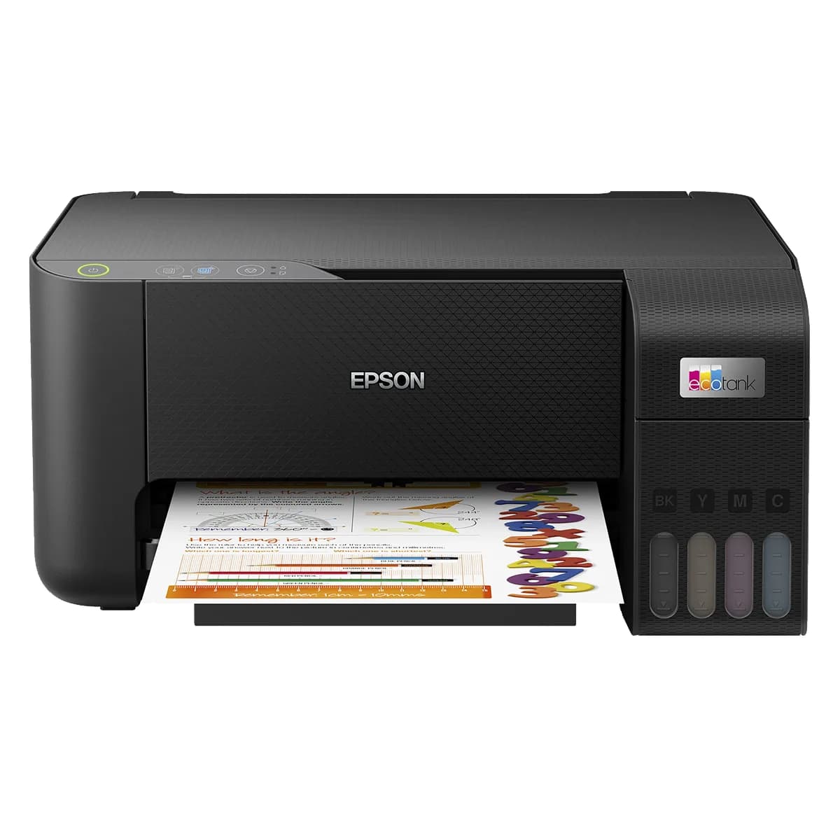 EPSON ECOTANK L3210 MFP 3EN1 COULEUR A4 33 B&WPPM 15PPMCOL 33 12M