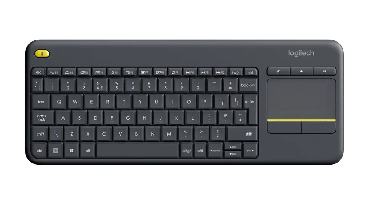 LOGITECH WIRELESS TOUCH KEYBOARD K400 PLUS FRENCH LAYOUT