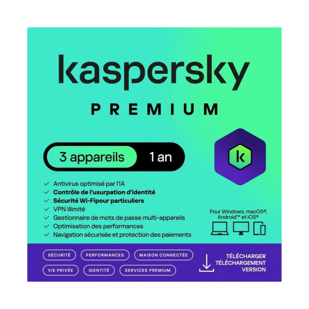 KASPERSKY _PREMIUM_3DEV_1Y_FFP_INCLCD_MAG