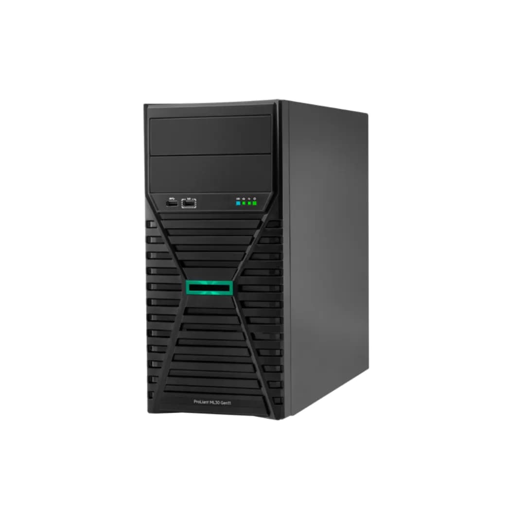 HPE ML30G11 8SFF 6325P(4C/3.5GHZ/55W) 32GB RAID-SATA-VROC 4P-1GBE-BCM5719 1000WT +2X 480GB SSD 3-1-1