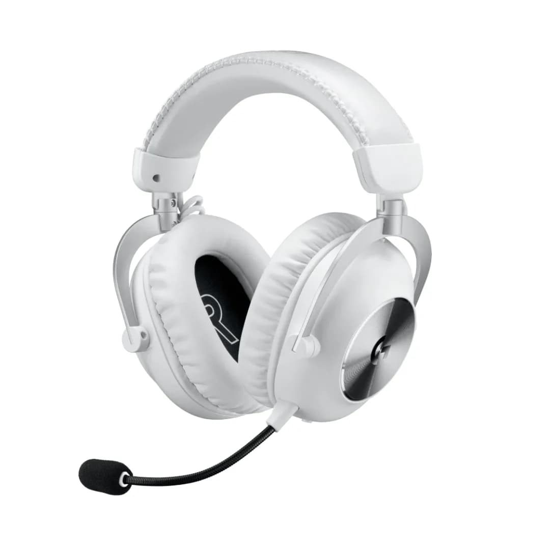 LOGITECH HEADSET - PRO X 2 LIGHTSPEED WIRELESS GAMING HEADSET - WHITE - 2.4GHZ - N/A - EMEA28I-935