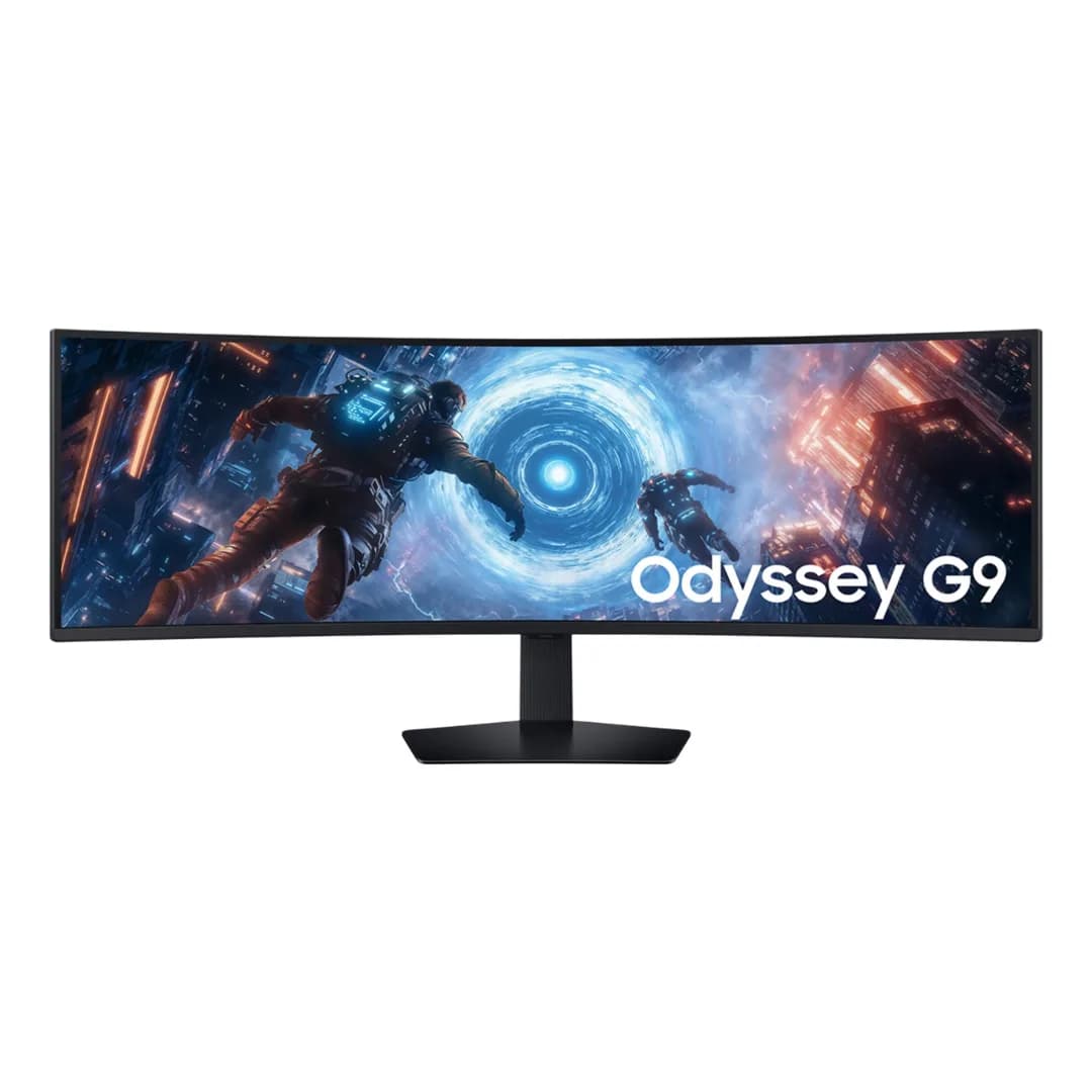 SAMSUNG MONITEUR CURVED SMART SERIE 9 49'' 32:9 / 1000R / 144HZ / HAS / DQHD 12M