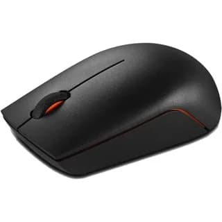 LENOVO 300 WIRELESS COMPACT MOUSE COULEUR : NOIR +WIRELESS 2,4GHZ (VIA USB)