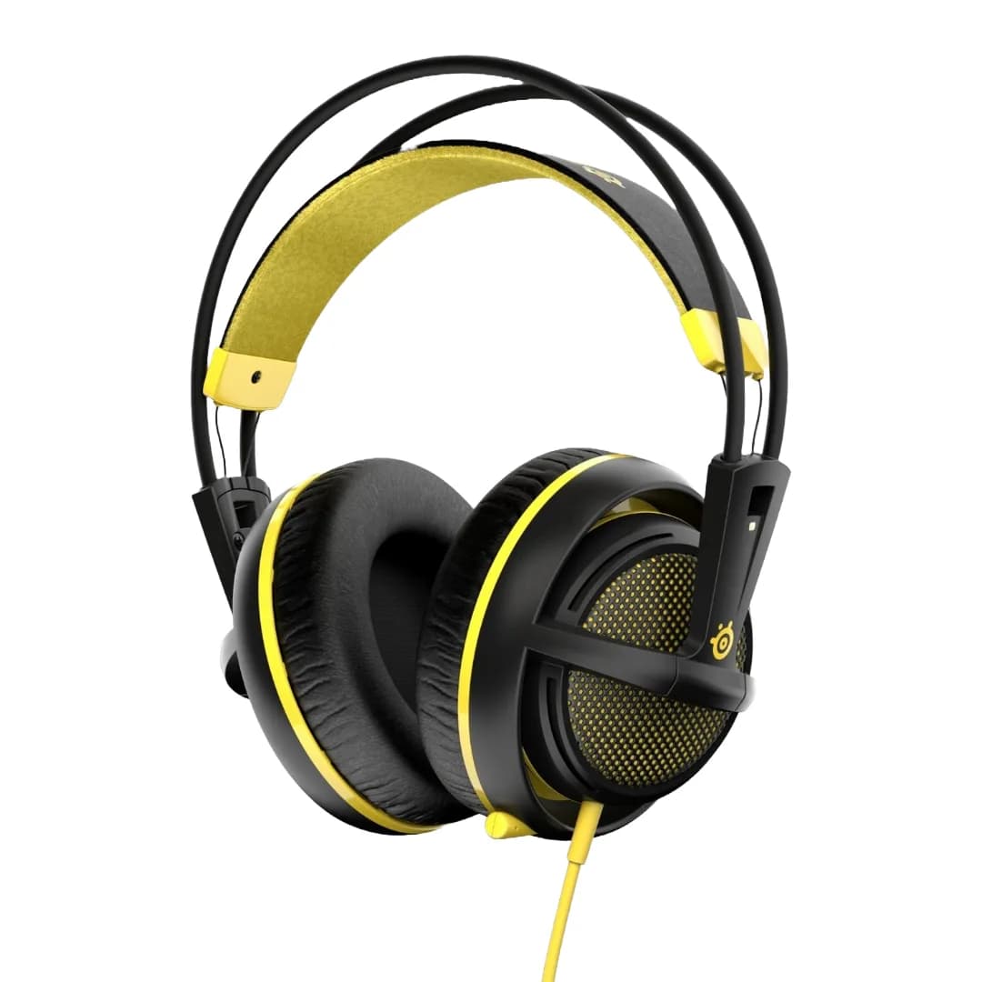 SIBERIA GAMING MICRO-CASQUE 200 PROTON YELLOW