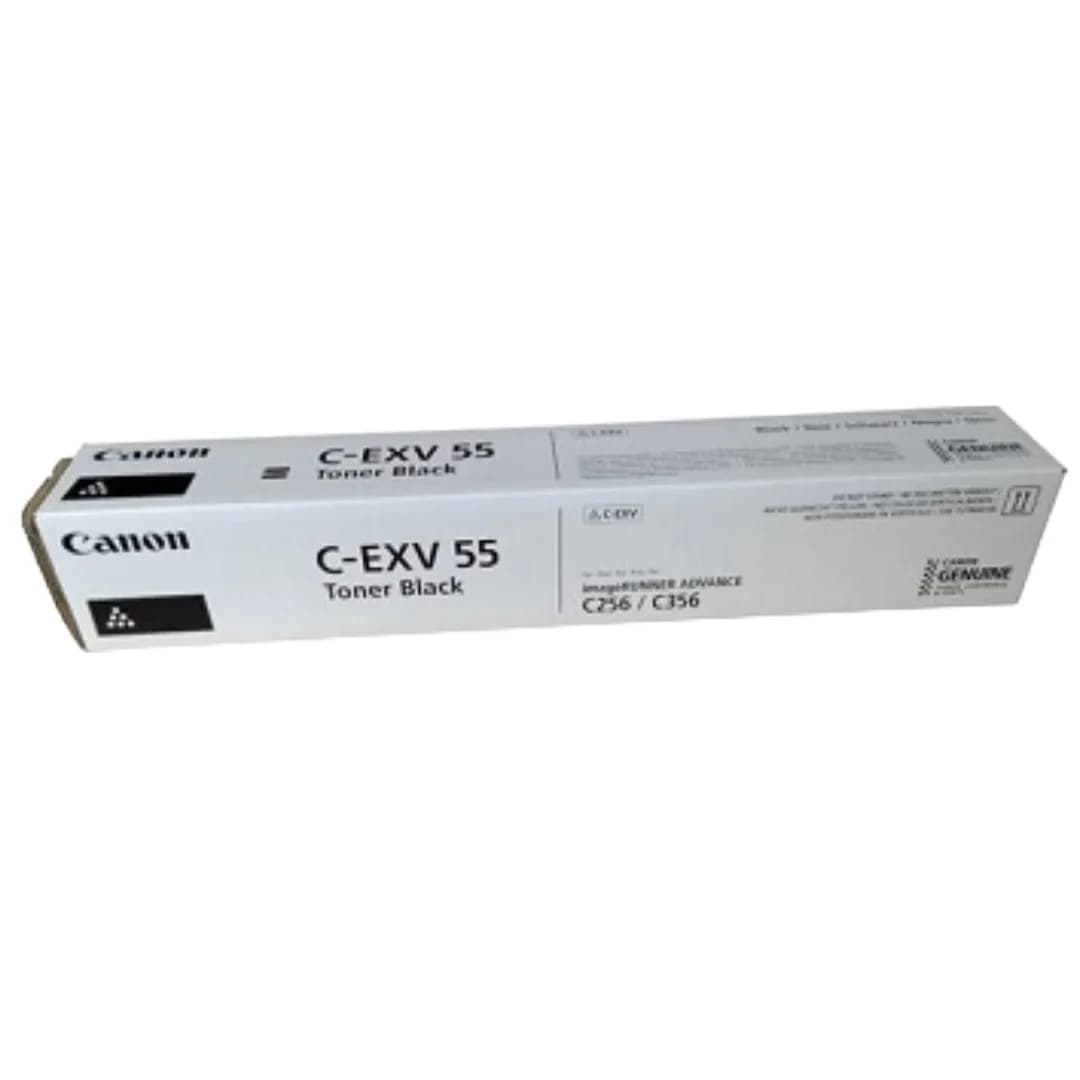 CANON TONER BLACK POUR CXX6I/ CXX6I III (C-EXV 55TONER BK EUR)- YIELD:23,000 PAGES