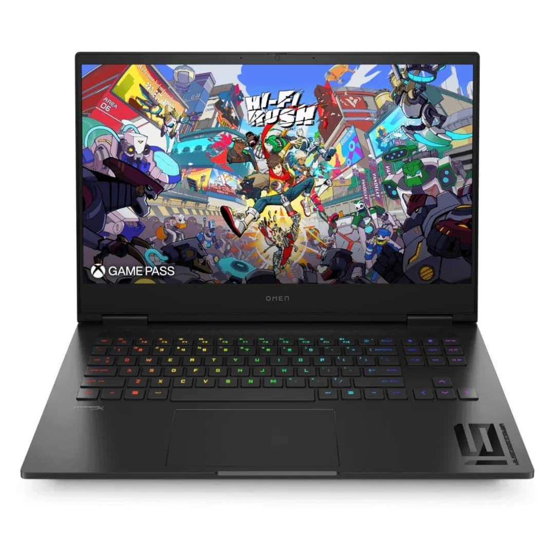 HP OMEN 16 I9-14900HX 16.1'' 16GO 2TO SSD GC NVIDIA GEFORCE RTX 4070 8GB W11H NOIR 12M