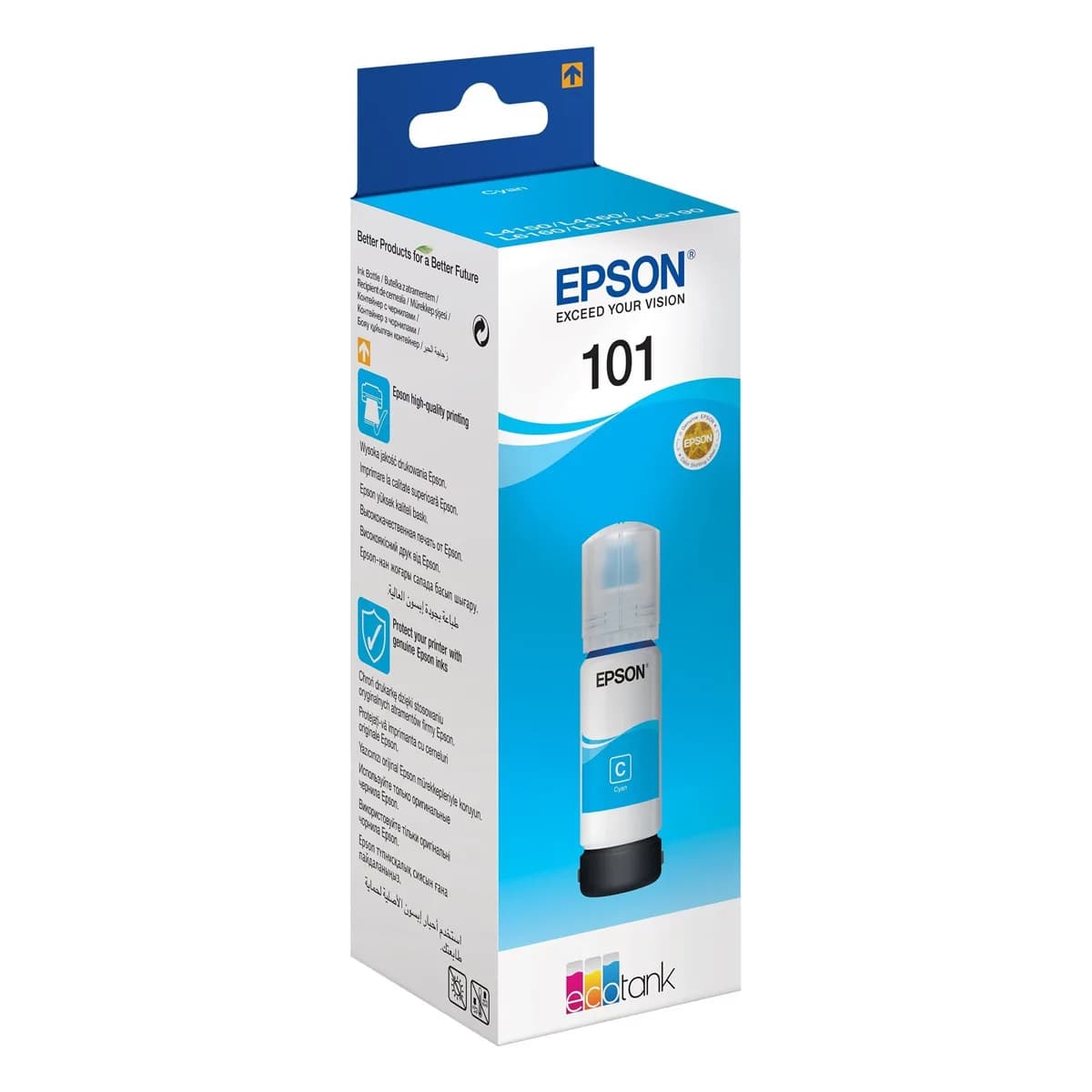 EPSON 101 ECOTANK CYAN INK BOTTLE