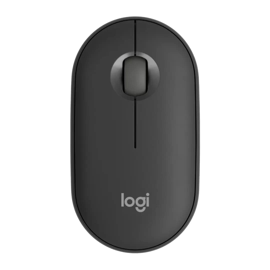LOGITECH PEBBLE MOUSE 2 M350S - TONAL GRAPHITE - BT - N/A - EMEA-808 - DONGLELESS