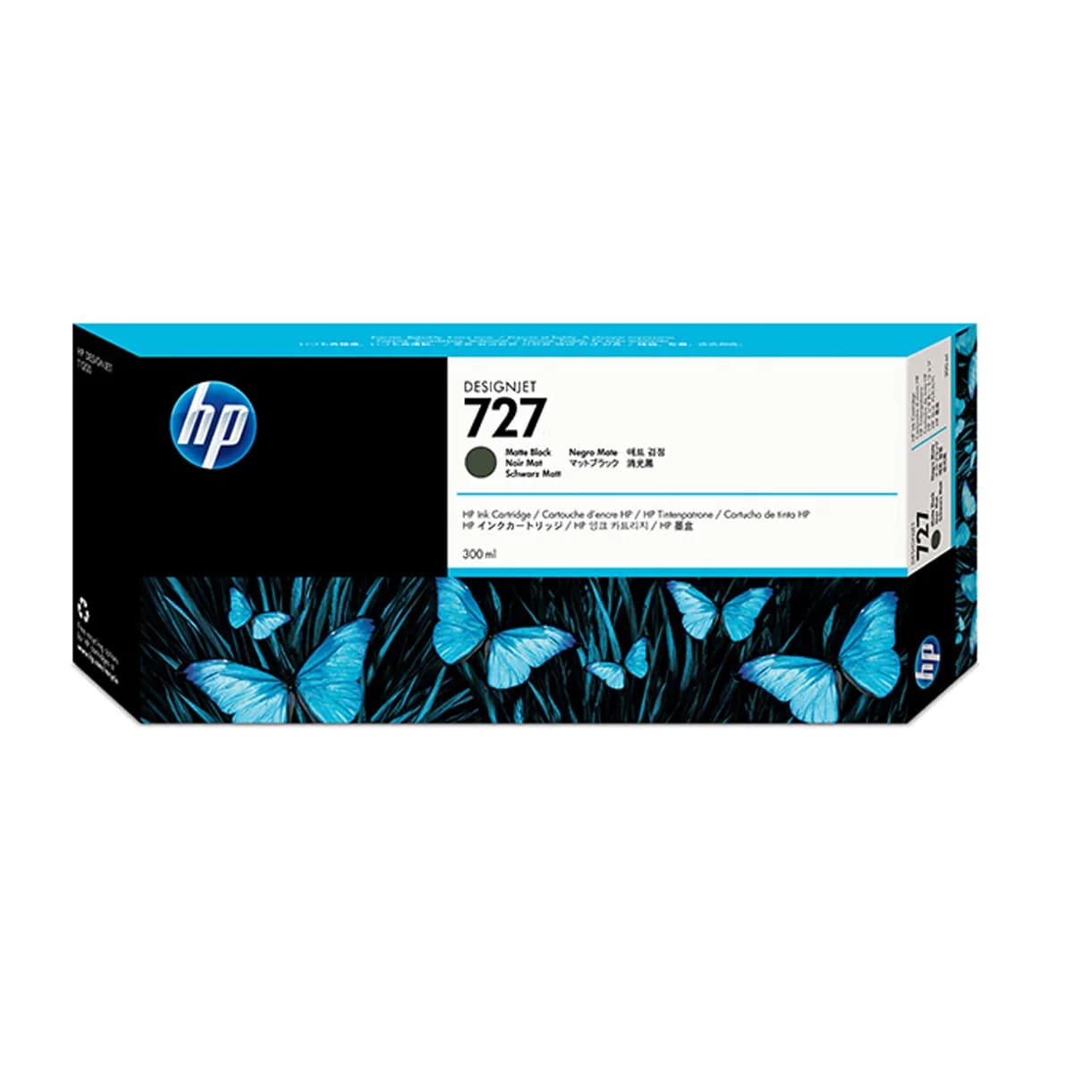 HP 727 300-ML PHOTO BLACK INK CART