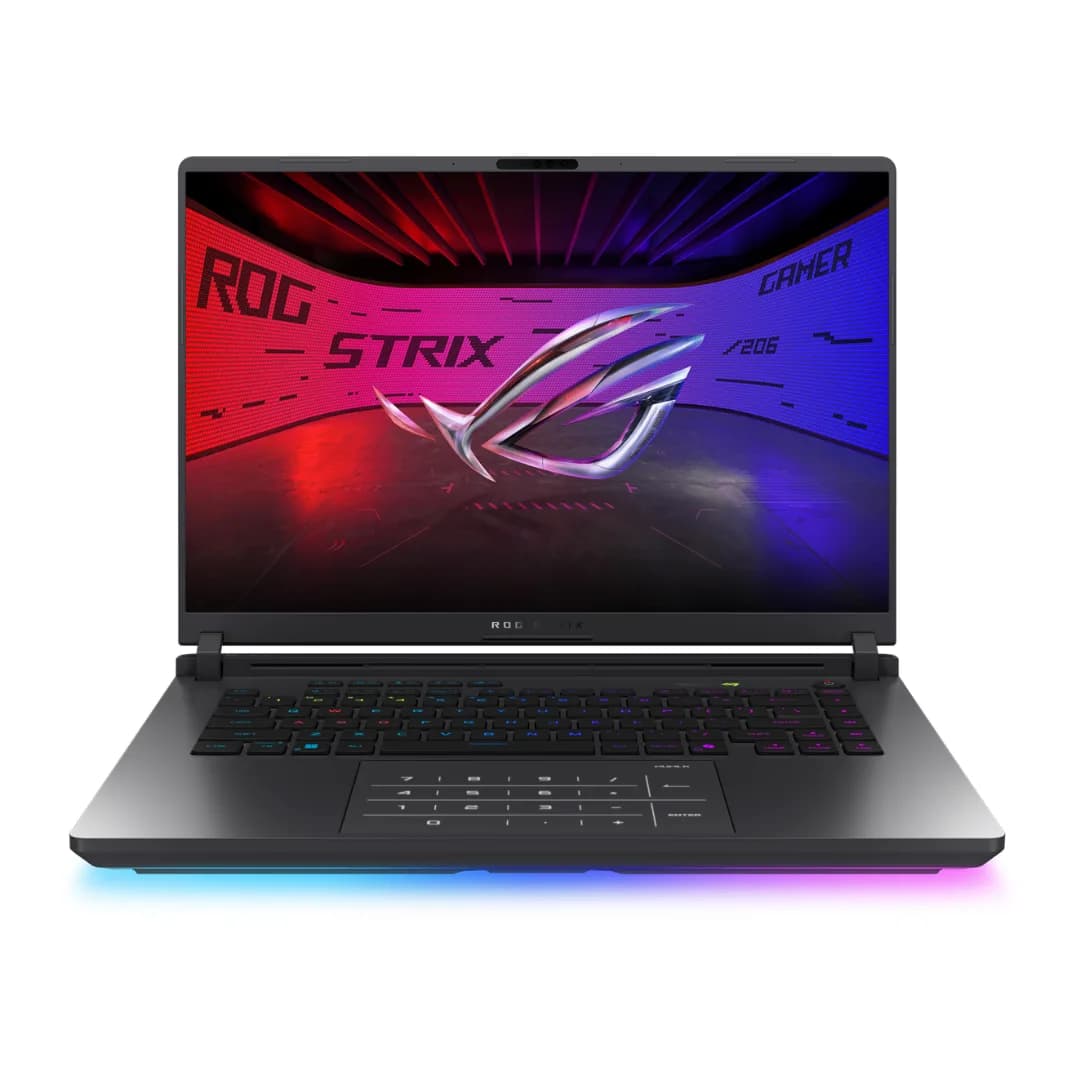 ASUS ROG STRIX G615LP 16'' WUXGA U9-290HX PLUS 32GO 1TB SSD RTX 5070 8GB W11H ECLIPSE GRAY 12M