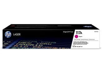 HP 117A MAGENTA ORIGINAL LASER TONER CARTRIDGE 700PAGES POUR HP 150/178/179 SÉRIES