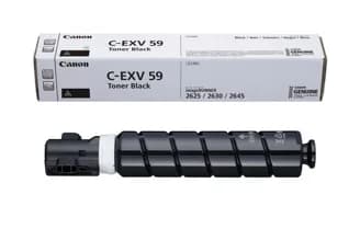 CANON C-EXV 62 TONER BLACK- YIELD:36,000 PAGES POUR COPIEUR SÉRIES 48XX 0