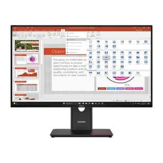 LENOVO MONITEUR THINKVISION T27-40 27'' 36MOIS FHD MONITOR(IPS PANEL,120HZ,4MS,HDMI,VGA,DP) USB-C 15