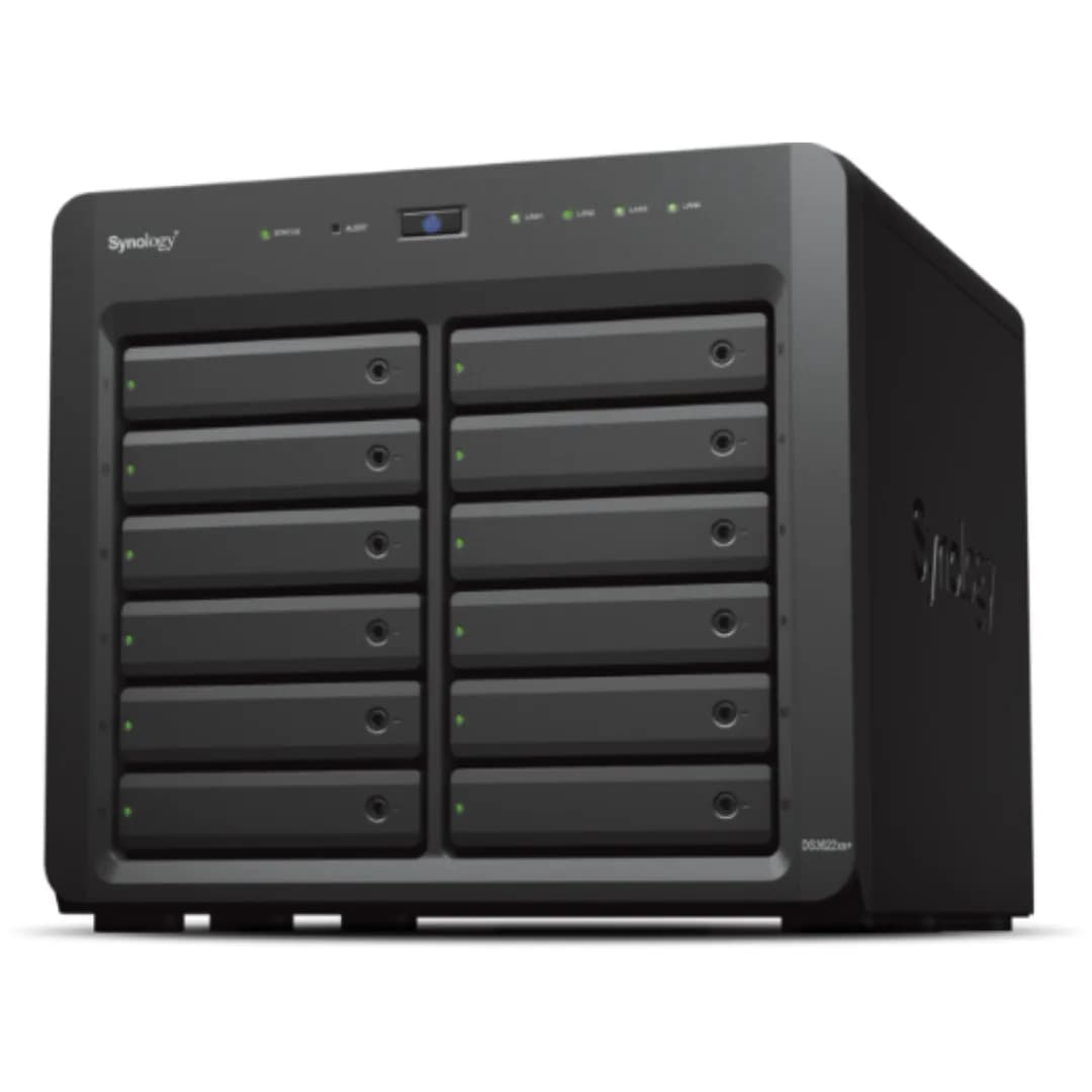 SYNOLOGY DISKSTATION DS3622XS+12BAY XEON D-1531 6CORS 16GB 3X1G-RJ45 2X10G-RJ45 60M