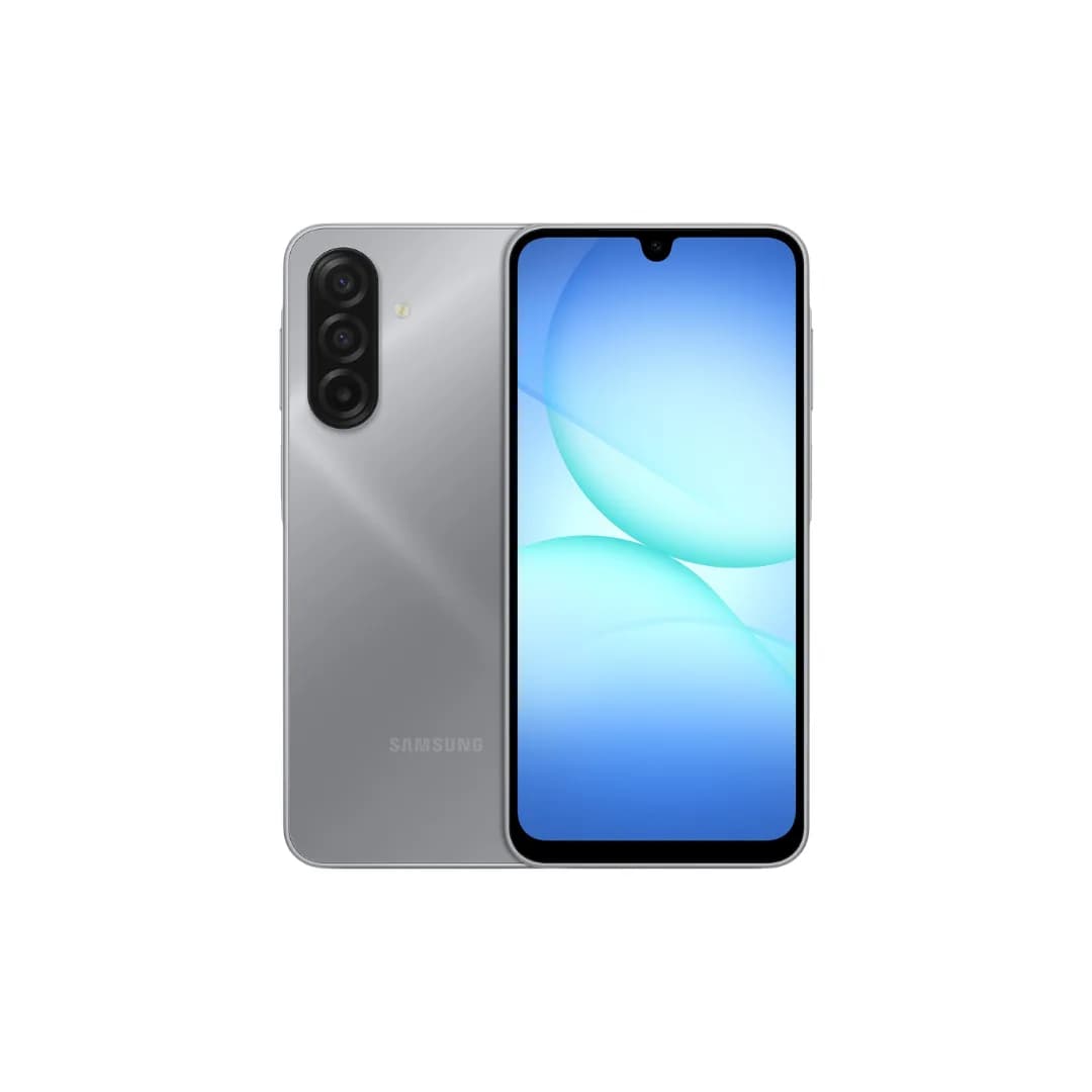 SAMSUNG ANDROID A17 5G 6,7'' EXYNOS-1330 4GO 128GO 5G DS CAM AV 13MPX CAM AR 50MPX GRIS 12M