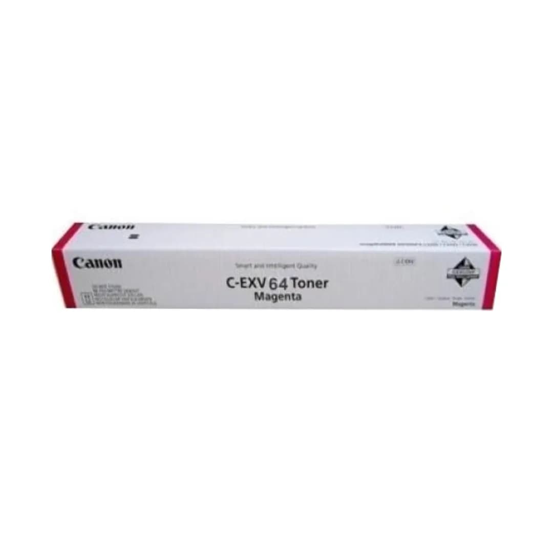 CANON C-EXV 64 TONER MAGENTA (YIELD: 25,500 PAGES)