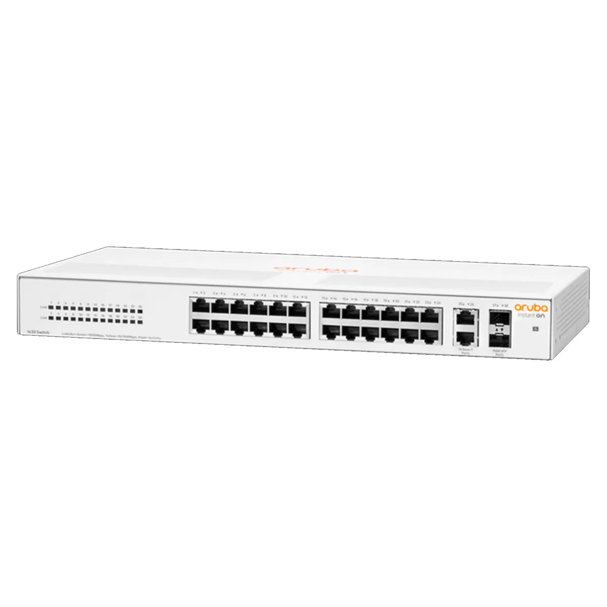 ARUBA INSTANT ON 1430 26G 2SFP SWITCH 36M