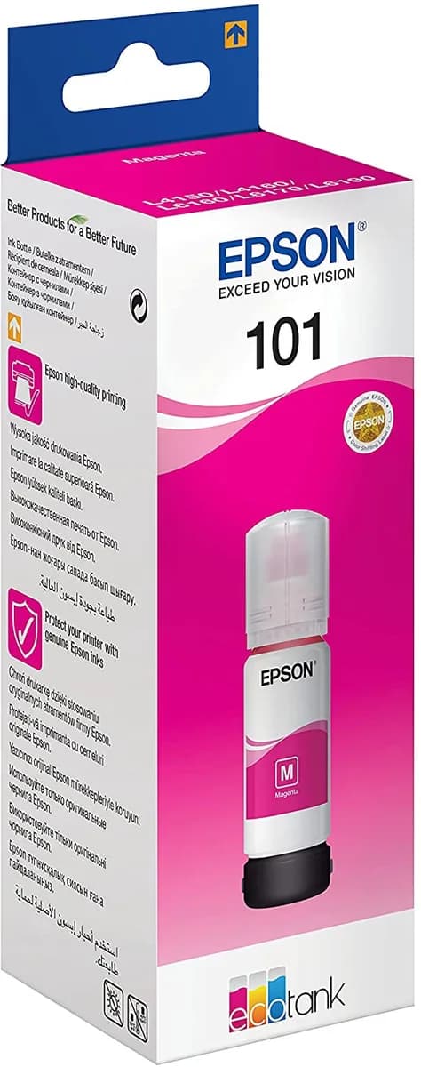 EPSON 101 ECOTANK MAGENTA INK BOTTLE