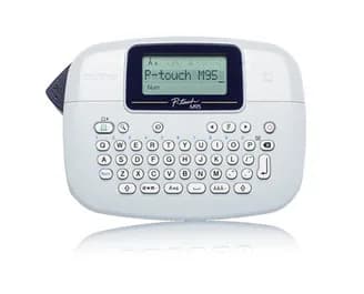 BROTHER ETIQUETEUSE PORTABLE IDÉALE POUR LES PARTICULIERS