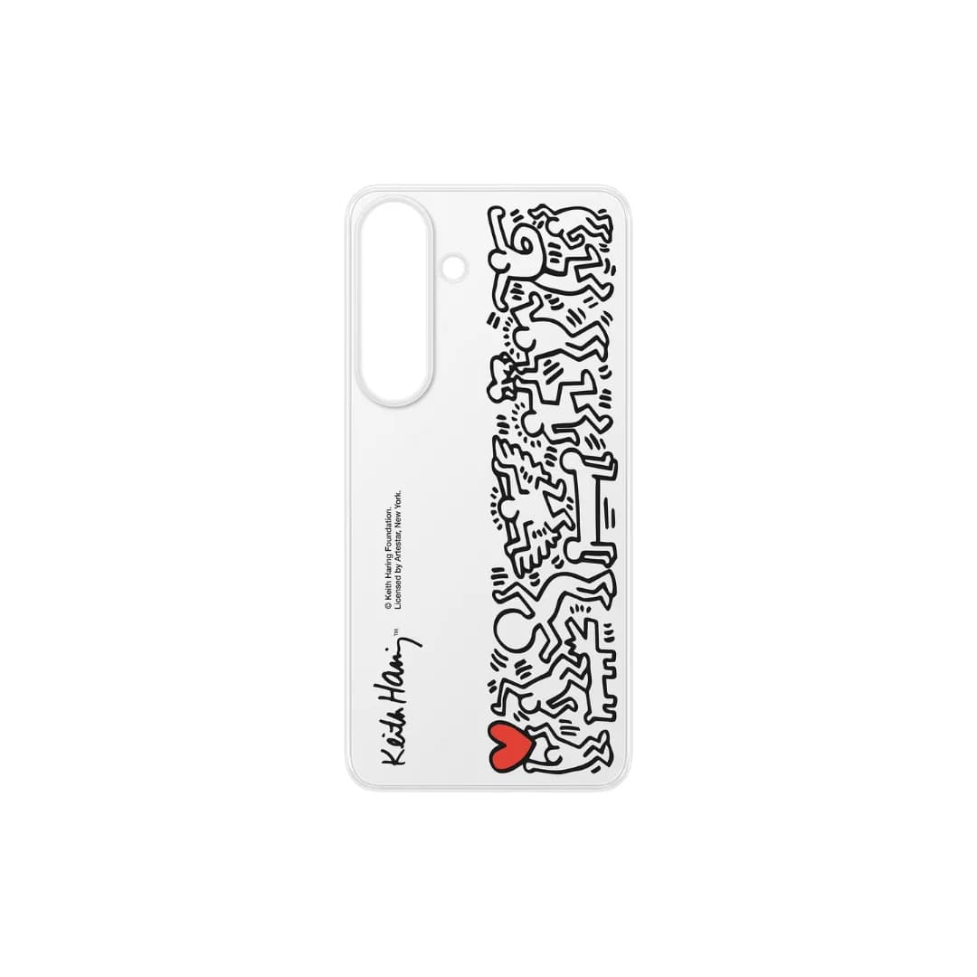 SAMSUNG SACOCHE COVER FLIPSUIT CASE FOR GALAXY S25 BLANC