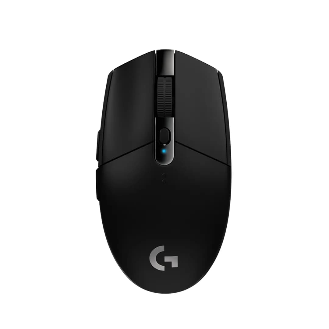 LOGITECH G305 LIGHTSPEED WIRELESS GAMING MOUSE - BLACK - 2.4GHZ - N/A - EWR2-934 - TELINK 12M