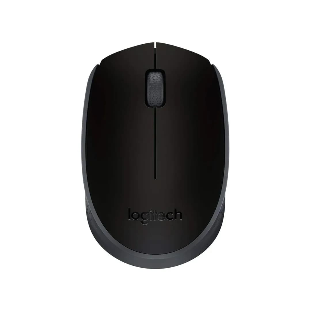 LOGITECH M171 WIRELESS MOUSE-BLACK- K2.4GHZ -EMEA