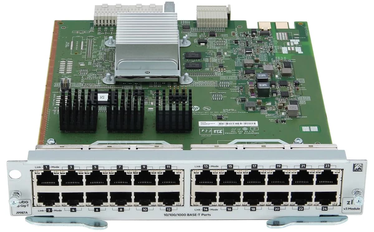 HP ARUBA 24P 1000BASE-T V3 ZL2 MOD