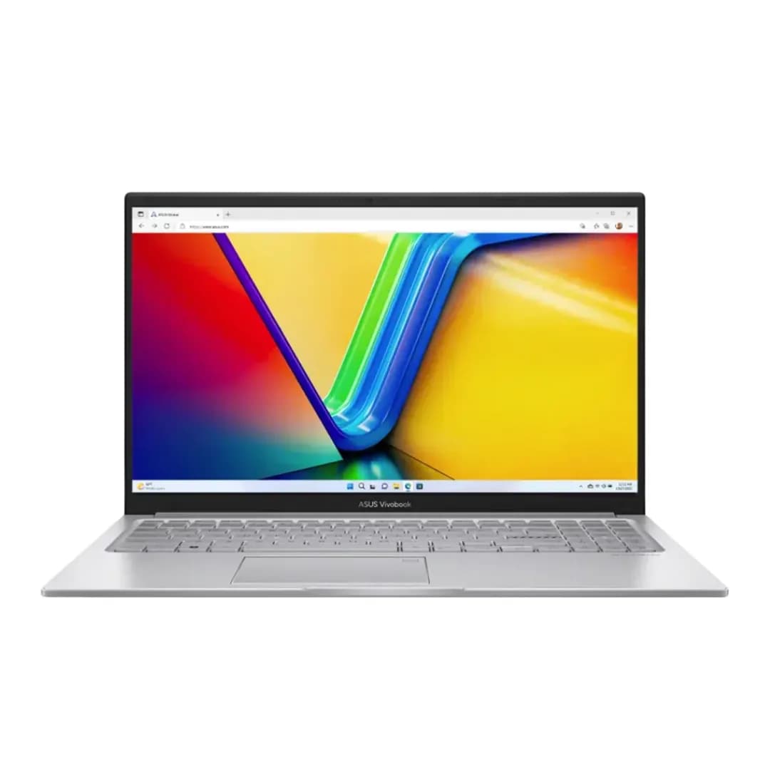ASUS VIVOBOOK X1504VA I5-1334U 15,6"FHD 16GO 512GO SSD W11H COOL SILVER 12M