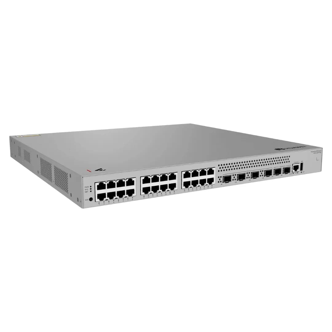 HUAWEI S530-24T8J4XE (24X10/100/1000BASE-T,8X 2.5/1GE/100M SFP,4X10GE SFP+,2X10GE STCKG,DUAL AC )