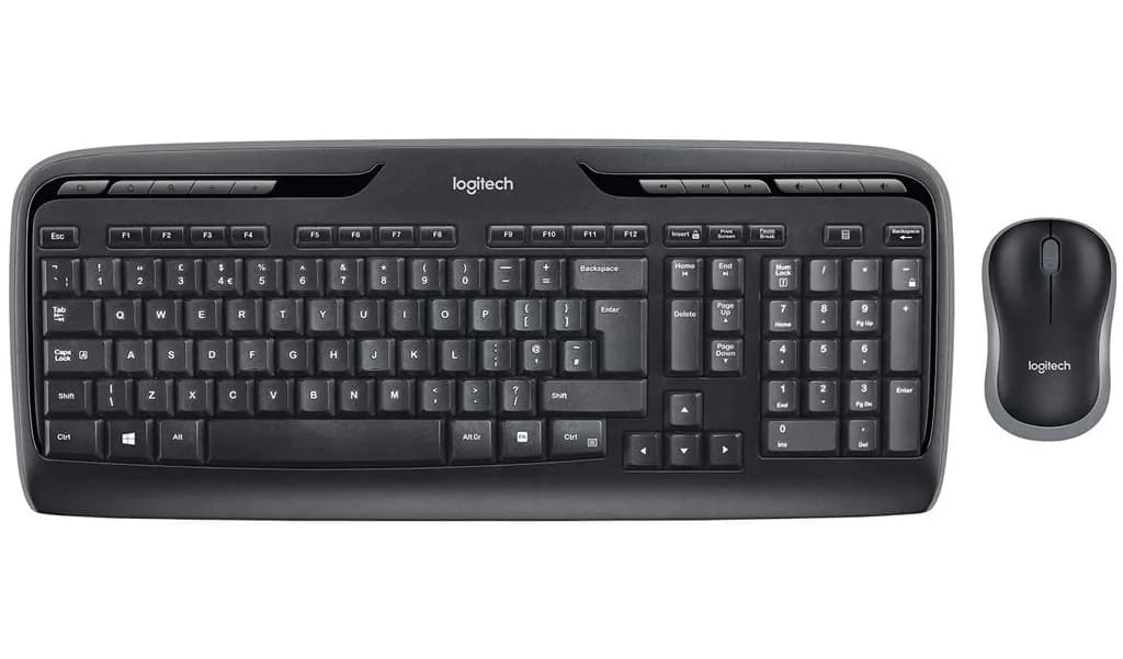 LOGITECH WIRELESS COMBO MK330, FRENCH LAYOUT