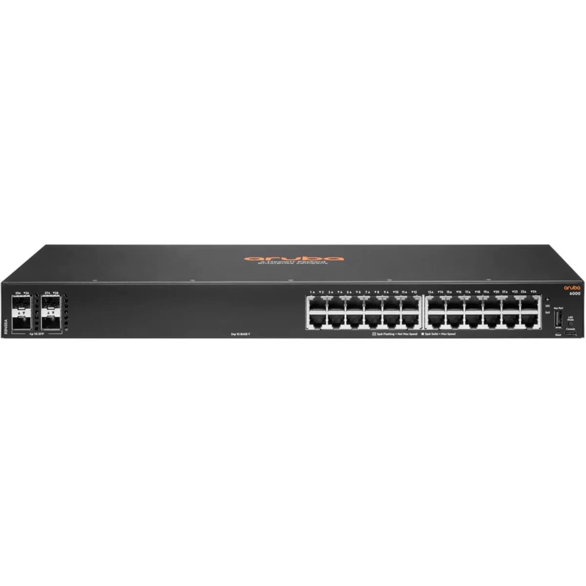 HPE ARUBA 6000 24G 4SFP SWITCH 36M