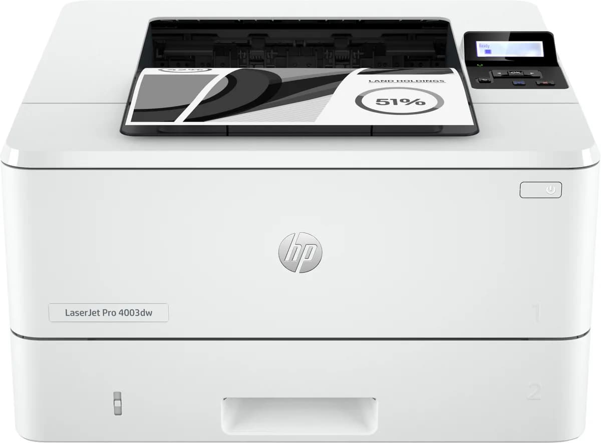 HP LASERJET PRO 4003DW SFP RÉSEAU WIFI A4 RECTO VERSO 40 B&WPPM 12M