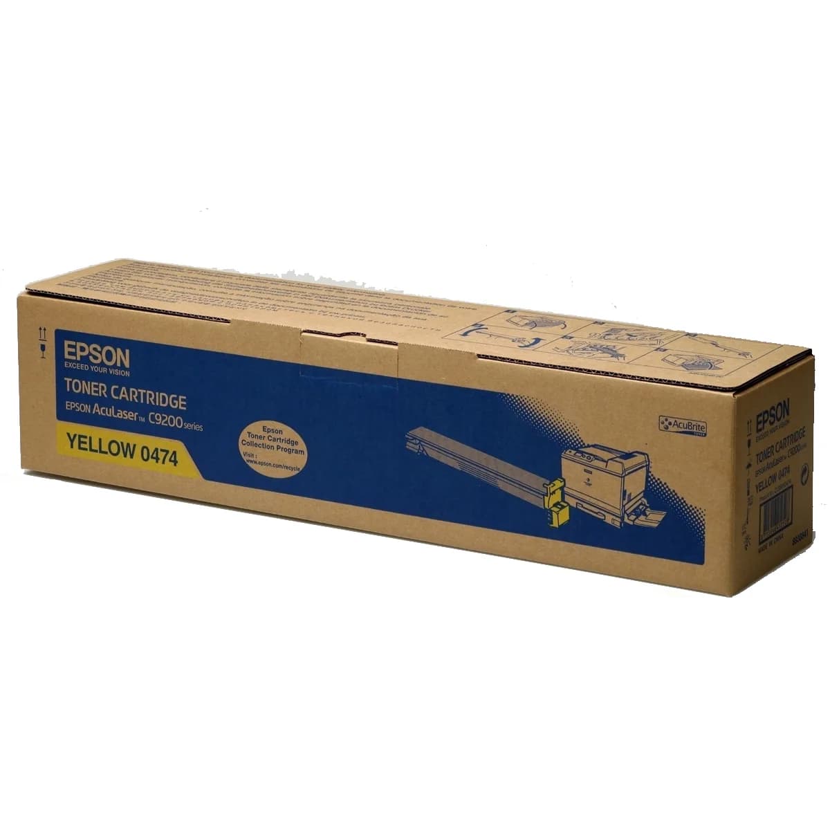 EPSON TONER JAUNE AL-C9200N (14000P)