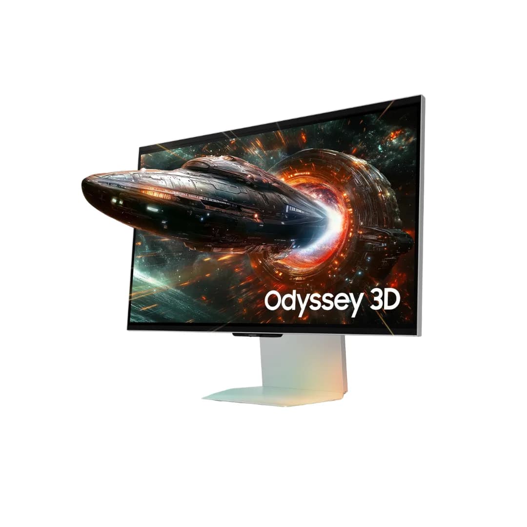 SAMSUNG MONITEUR SMART ODYSSEY 3D G90XF 4K 165HZ GAMING MONITO 27'' 12M