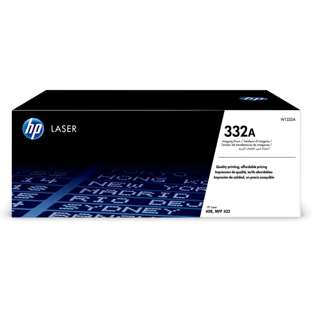 HP 332A BLACK ORIGINAL LASER IMAGING DRUM 30 000PAGES POUR LJ 408DN LJ MFP 432FDN 3M