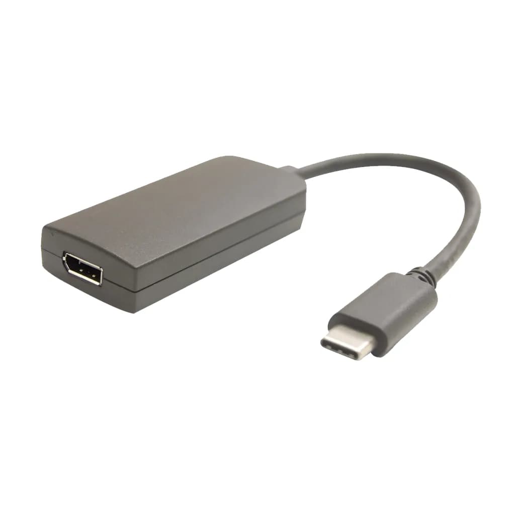 UPTEC/NEKLAN ADAPTATEUR USB3,1 TYPE C MÂLE VERS DISPLAY PORT 1,2 FEMELLE - 0 2M 12M
