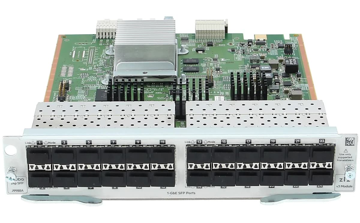 HP 24P 1GBE SFP V3 ZL2 MOD