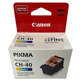 CANON PRINTHEAD CH-40 COLOR EMB : G2420, G3420 3MOIS