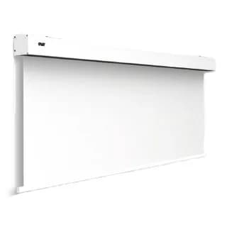 ORAY ECRAN MOTEUR SQUARE PRO MAT 300X300 - BLANC