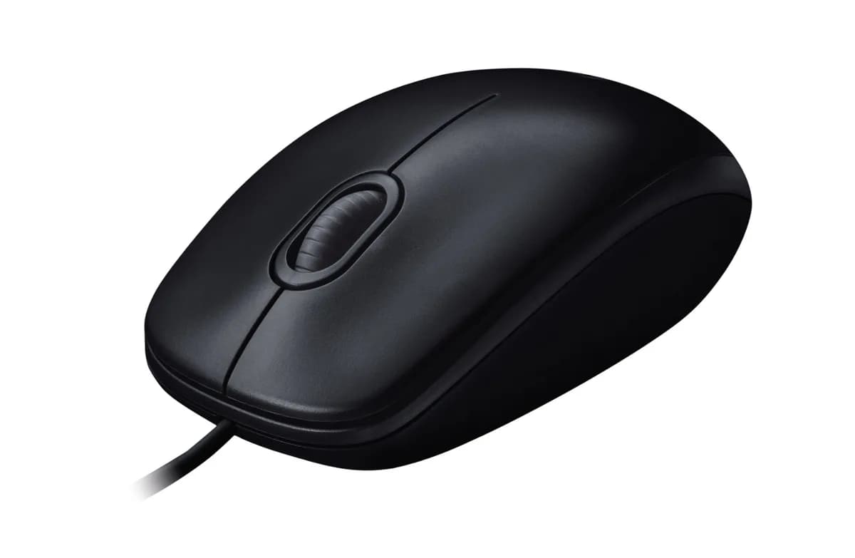 LOGITECH MOUSE M90 (MOUTON-BOAT) NOIRE
