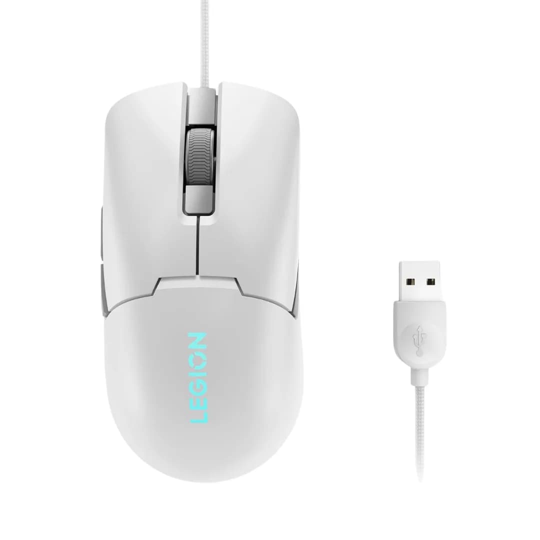 LENOVO LEGION M300S RGB GAMING MOUSE (GLACIER WHITE)