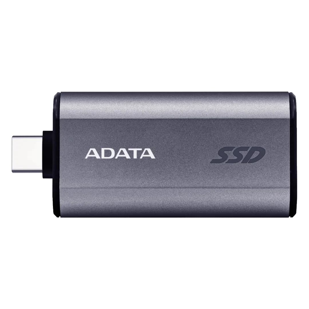 ADATA DISQUE DUR EXTERNE SSD SC750 2T USB C 12M