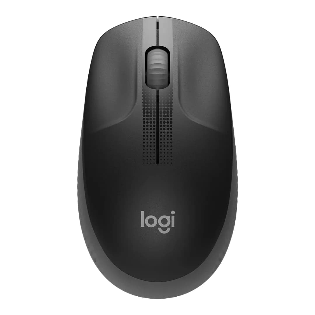 LOGITECH M190 FULL-SIZE WIRELESS MOUSE - CHARCOAL - 2.4GHZ - N/A - EMEA28I-935 - M190